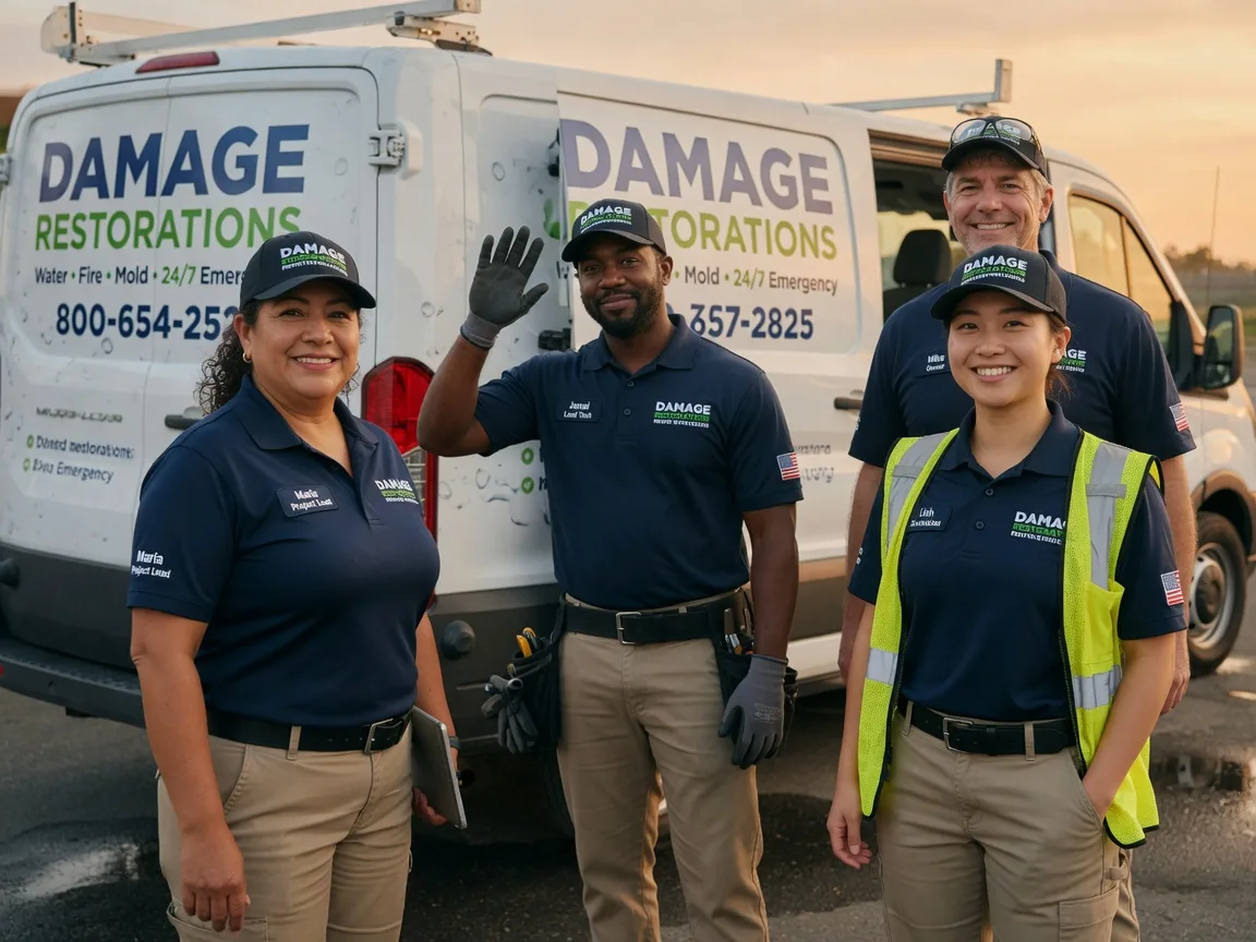 Water Damage Restoration company in West Baldwin, ME